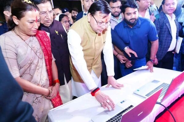 मुख्यमंत्री धामी, मंत्री रेखा आर्या और सांसद नरेश बंसल ने किया उत्तराखंड राज्य युवा महोत्सव 2025 का शुभारंभ