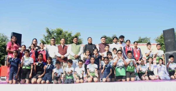 योग का सूर्य विश्व पटल पर दीदिप्तिमान: खेल मंत्री रेखा आर्या