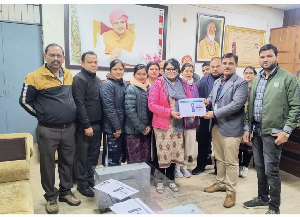 श्री गुरु राम राय विश्वविद्यालय जियो के संयुक्त तत्वावधान में बड़ी उपलब्धि, एसजीआरआर पब्लिक स्कूल बिंदाल के 500 से अधिक छात्र-छात्राएं हुईं पंजीकृत