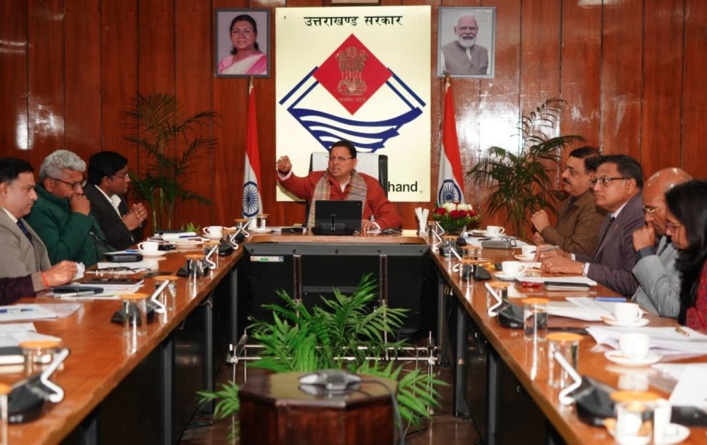 उत्तराखंड ग्लोबल इन्वेस्टर समिट: 1.06 लाख करोड़ के एमओयू की ग्राउंडिंग, मुख्यमंत्री धामी ने की समीक्षा