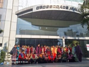 नारी निकेतन की संवासिनियों को मिला आत्मीयता व स्नेह का अनुभव