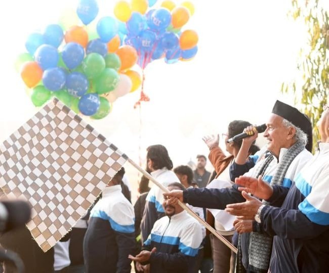 परेड ग्राउंड में  ‘फिट इंडिया संडेज़ ऑन साइकिल’ के 61वें संस्करण का हुआ उत्साहपूर्ण आयोजन , हजारों ने भरी फिटनेस की उड़ान