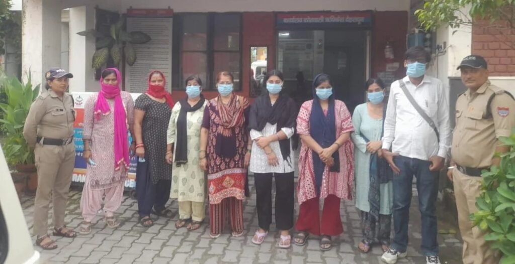 ऋषिकेश में विवाद के बाद दोनों पक्ष आमने-सामने, शांति भंग की आशंका पर 8 गिरफ्तार