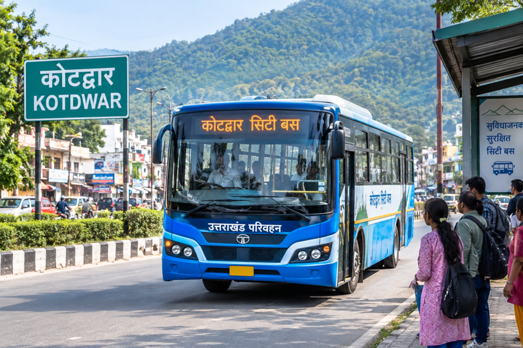 कोटद्वार में जल्द शुरू होगी दो सिटी बसों की सेवा