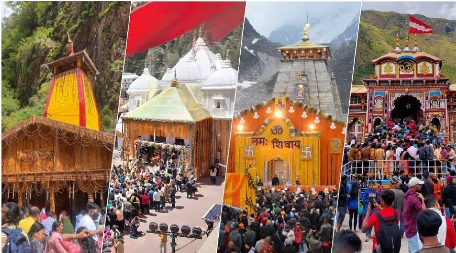 उत्तराखंड चारधाम के कपाट बंद की तिथियां घोषित 16 नवंबर को श्री बदरीनाथ धाम के कपाट बंद होंगे